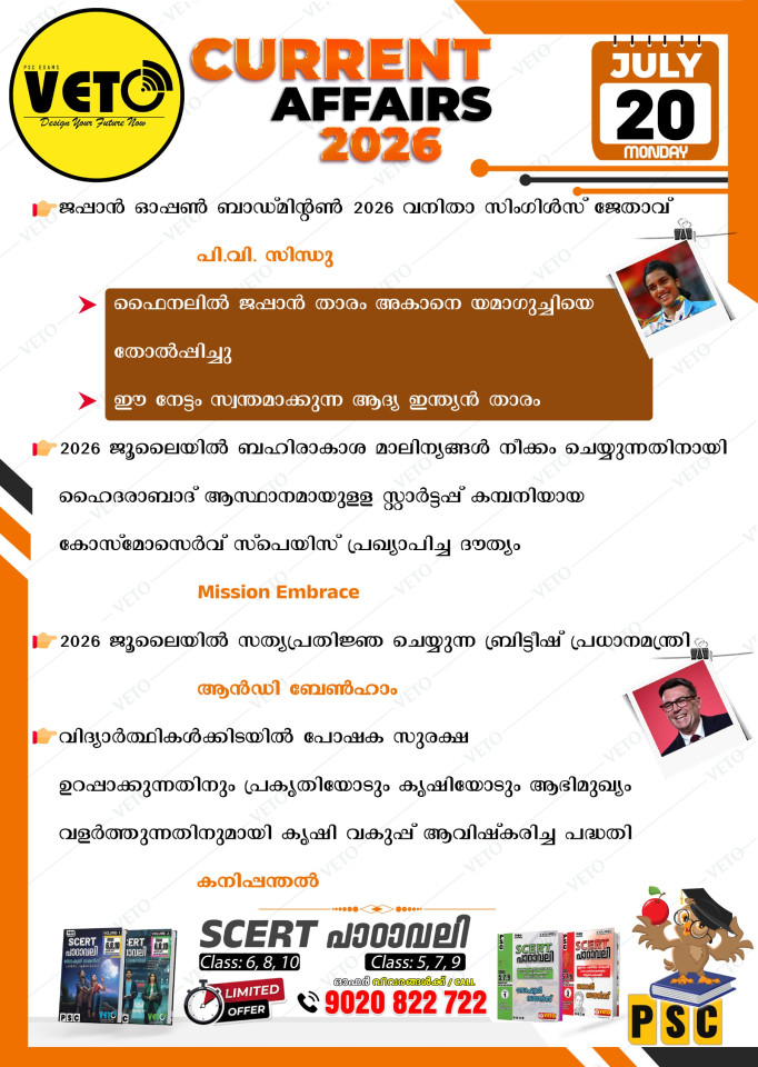 CURRENT AFFAIRS